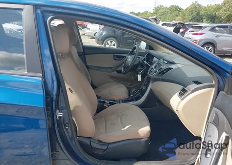 2016 Hyundai Elantra Se из США, поврежденный, VIN KMHDH4AE6GU651353